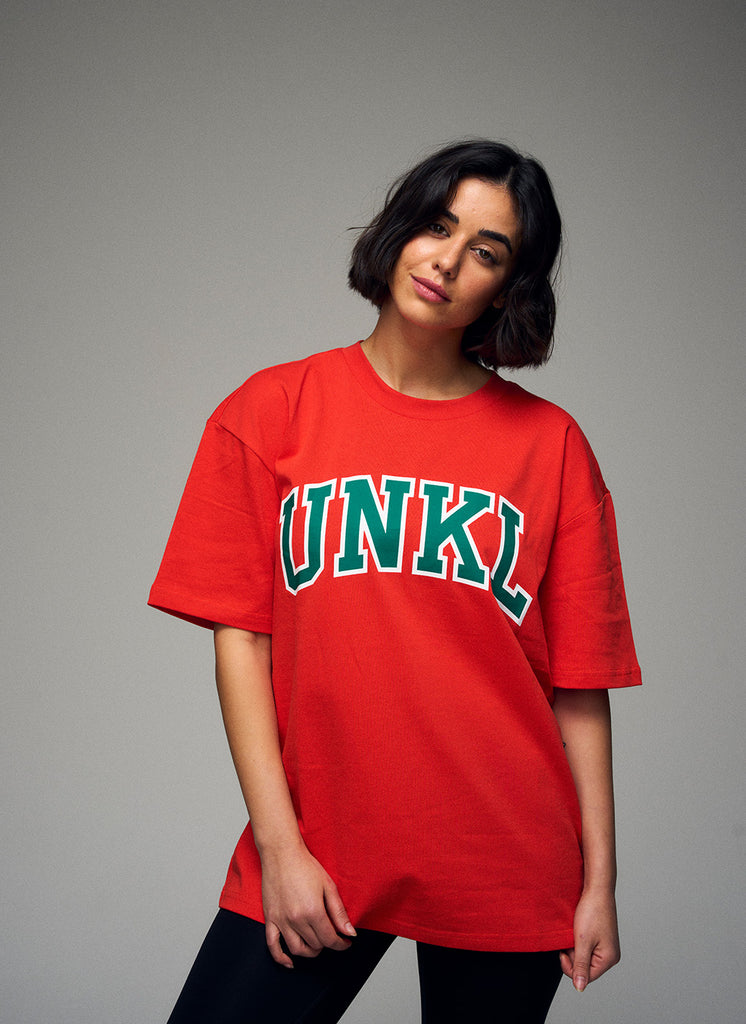 CAMPUS TEE RED