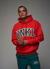 CAMPUS HOODIE RED