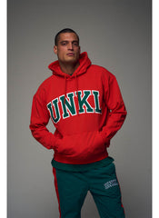 CAMPUS HOODIE RED