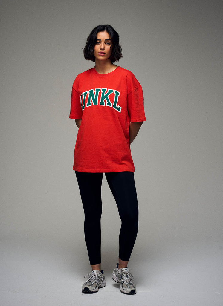 CAMPUS TEE RED