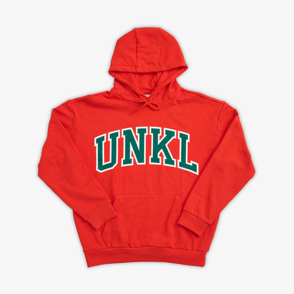 CAMPUS HOODIE RED