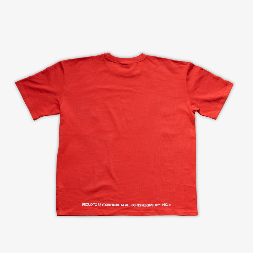 CAMPUS TEE RED