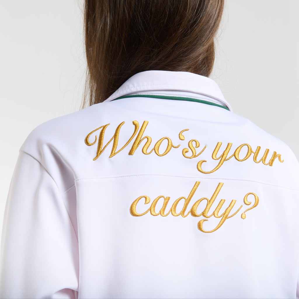 Golf Club - WYC Trackjacket White