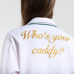 Golf Club - WYC Trackjacket White