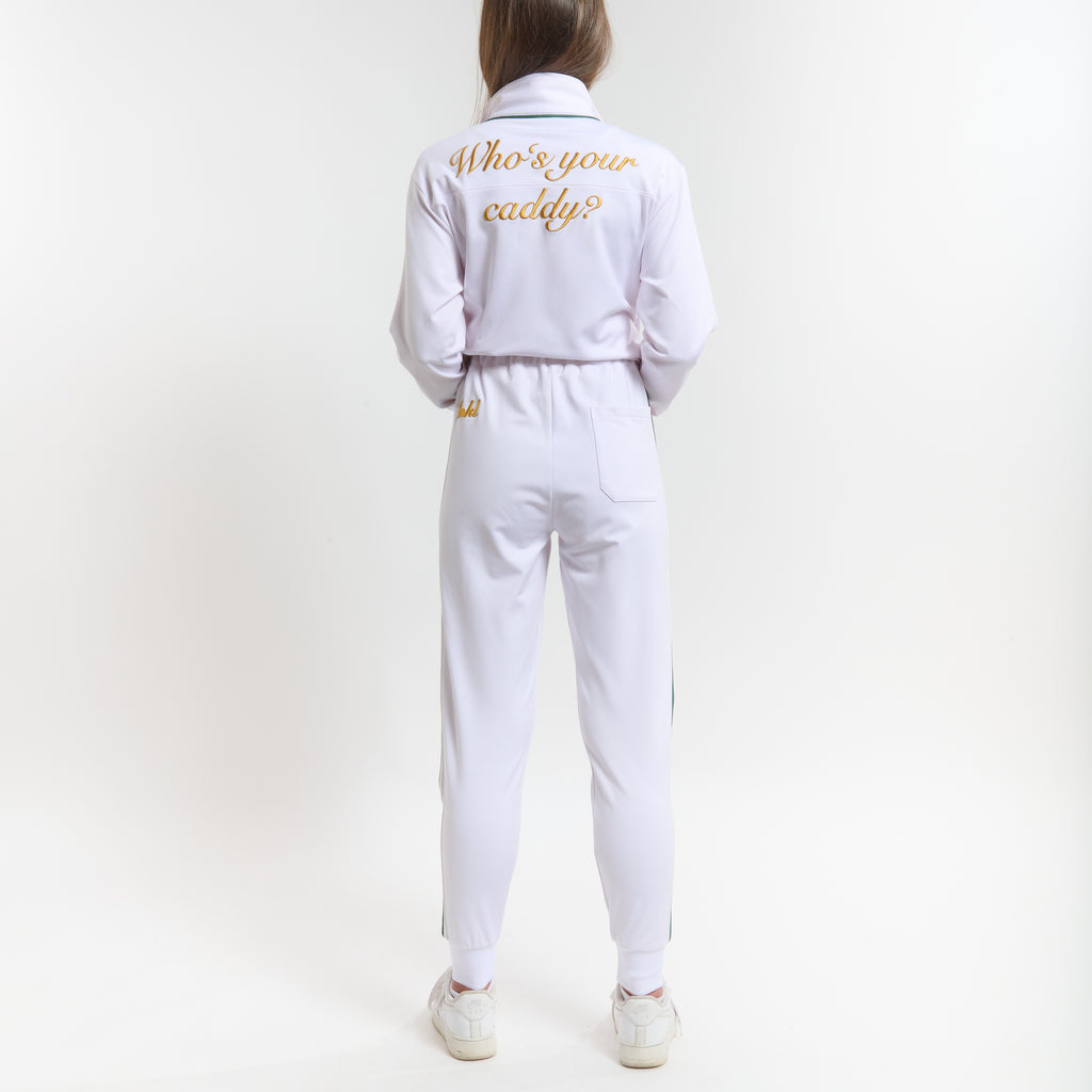 Golf Club - WYC Tracksuit (Set) White