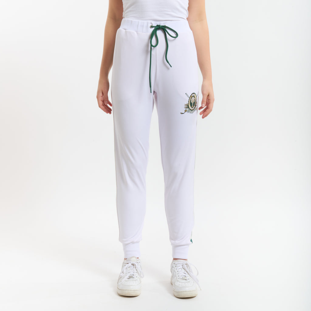 Golf Club - WYC Trackpants White