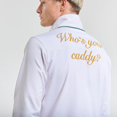 Golf Club - WYC Trackjacket White