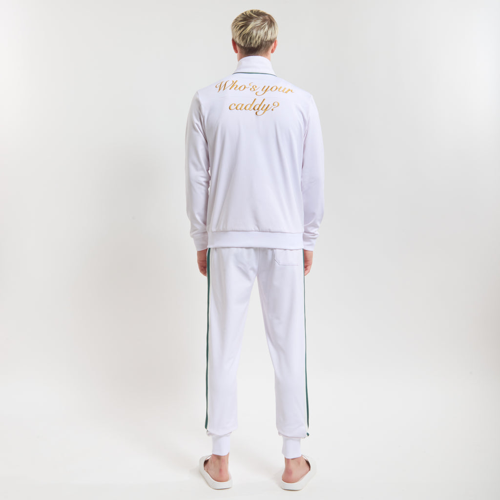 Golf Club - WYC Tracksuit (Set) White