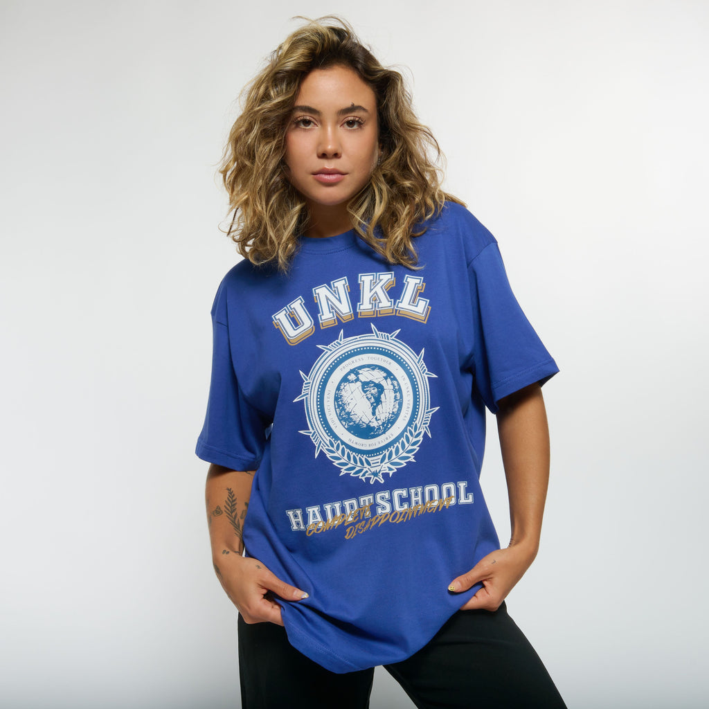 Hauptschool T-Shirt Blue