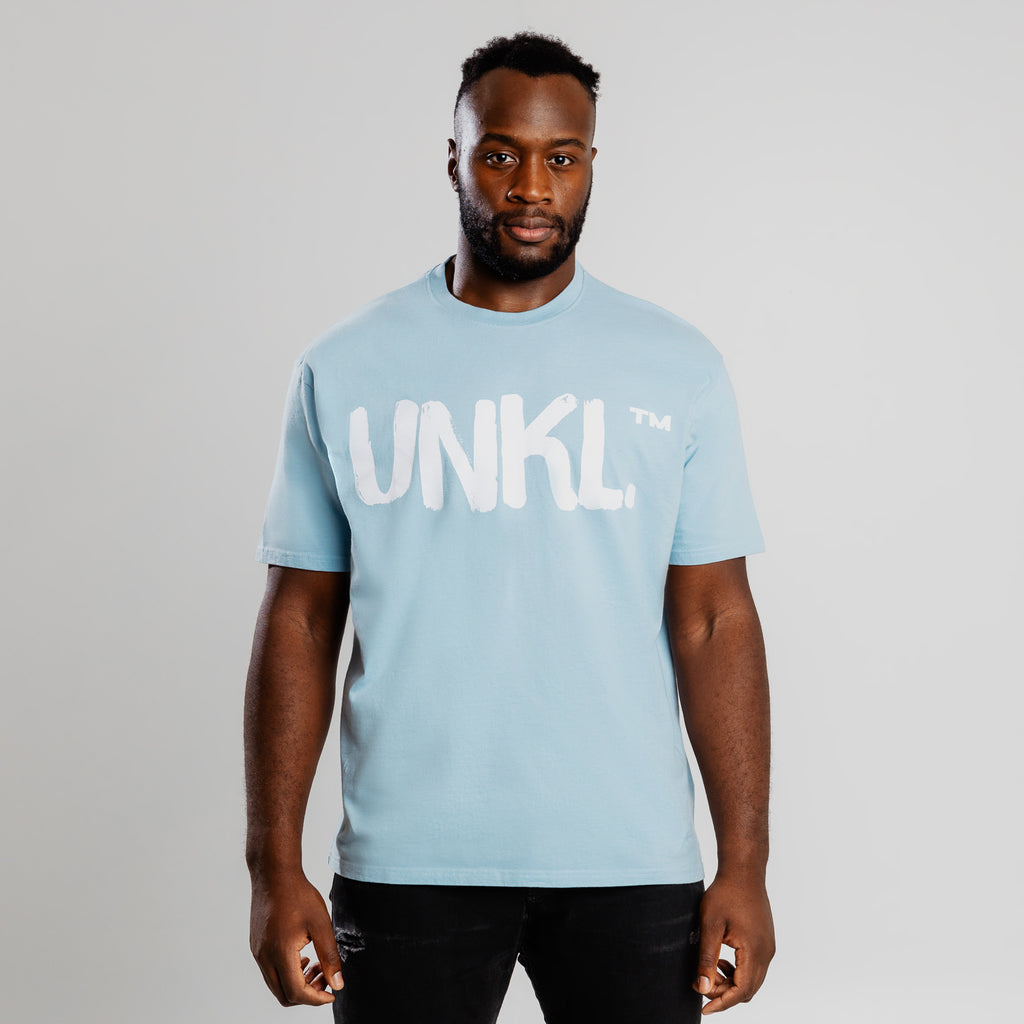 Plain t-shirt baby blue