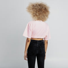 Plain t-shirt pink