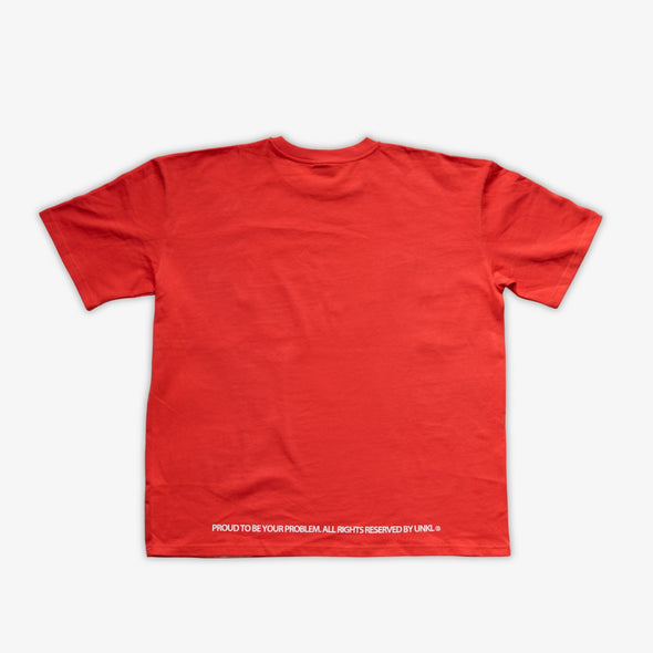 CAMPUS TEE RED