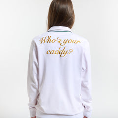 Golf Club - WYC Trackjacket White