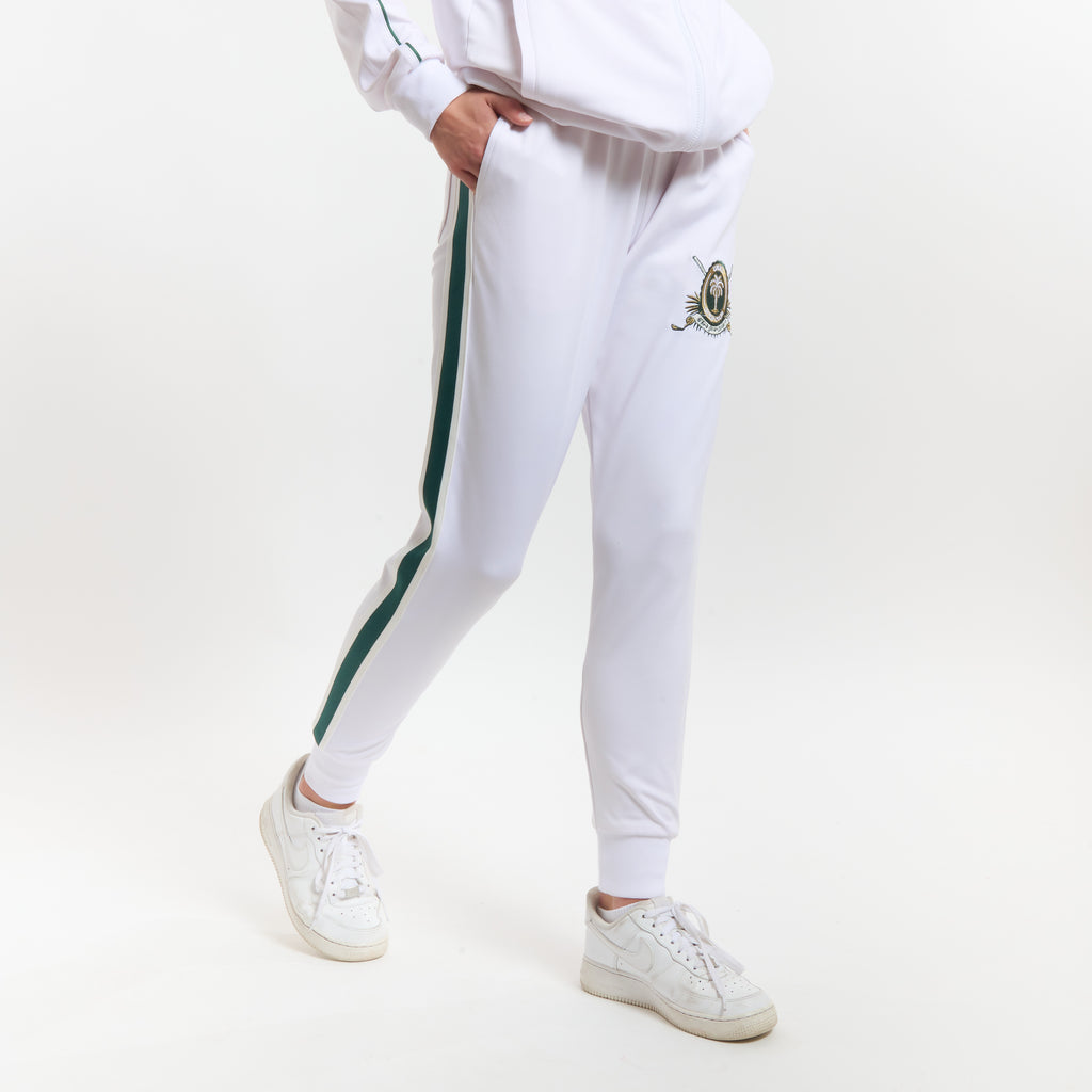 Golf Club - WYC Trackpants White