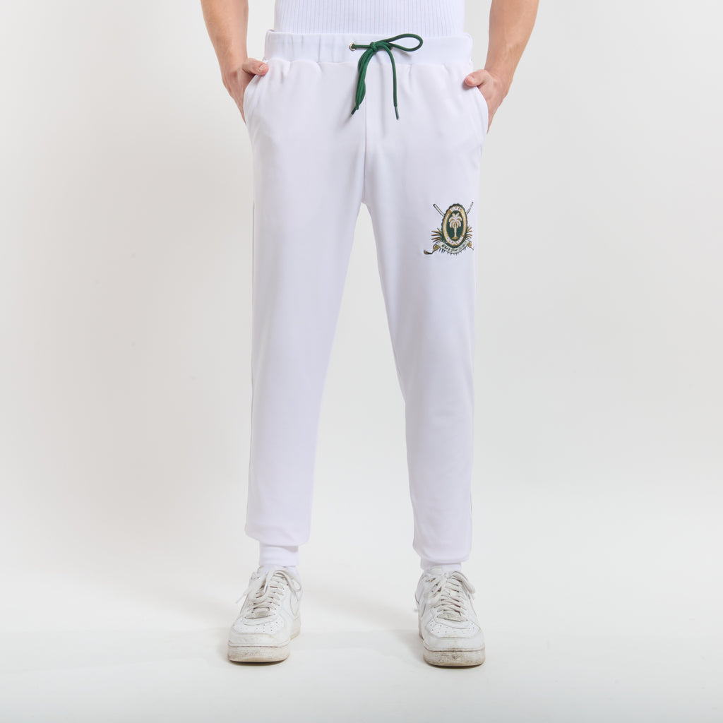 Golf Club - WYC Trackpants White