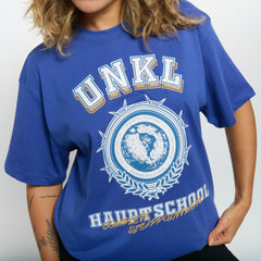 Hauptschool T-Shirt Blue