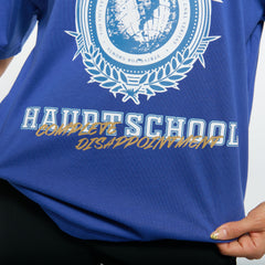 Hauptschool T-Shirt Blue