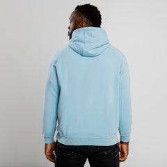 Plain Hoodie Babyblau