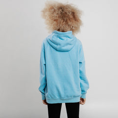 Plain Hoodie Babyblau