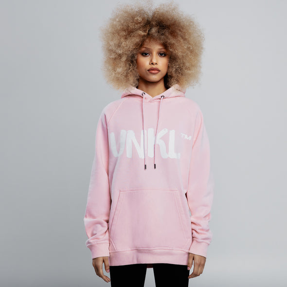 Plain hoodie pink