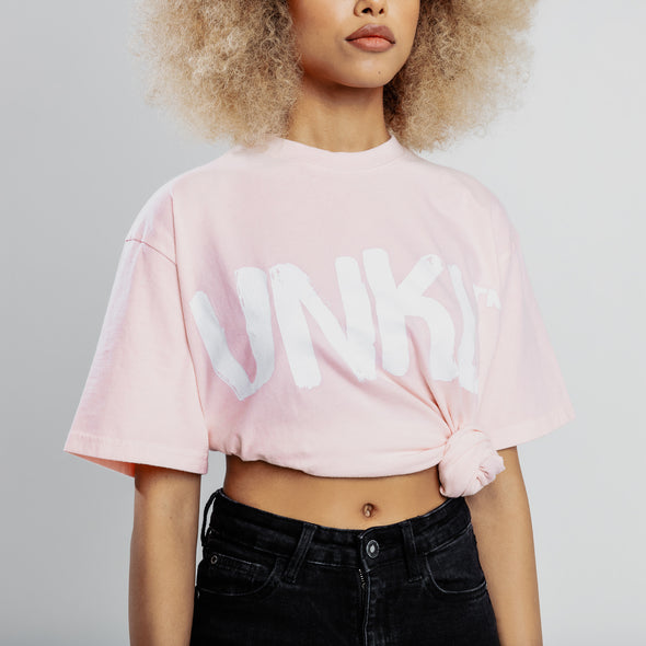 Plain t-shirt pink